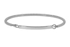 Maya J Mini Closed Cuff Bracelet-Podos Boutique, a Women's Fashion Boutique Located in Calera, AL