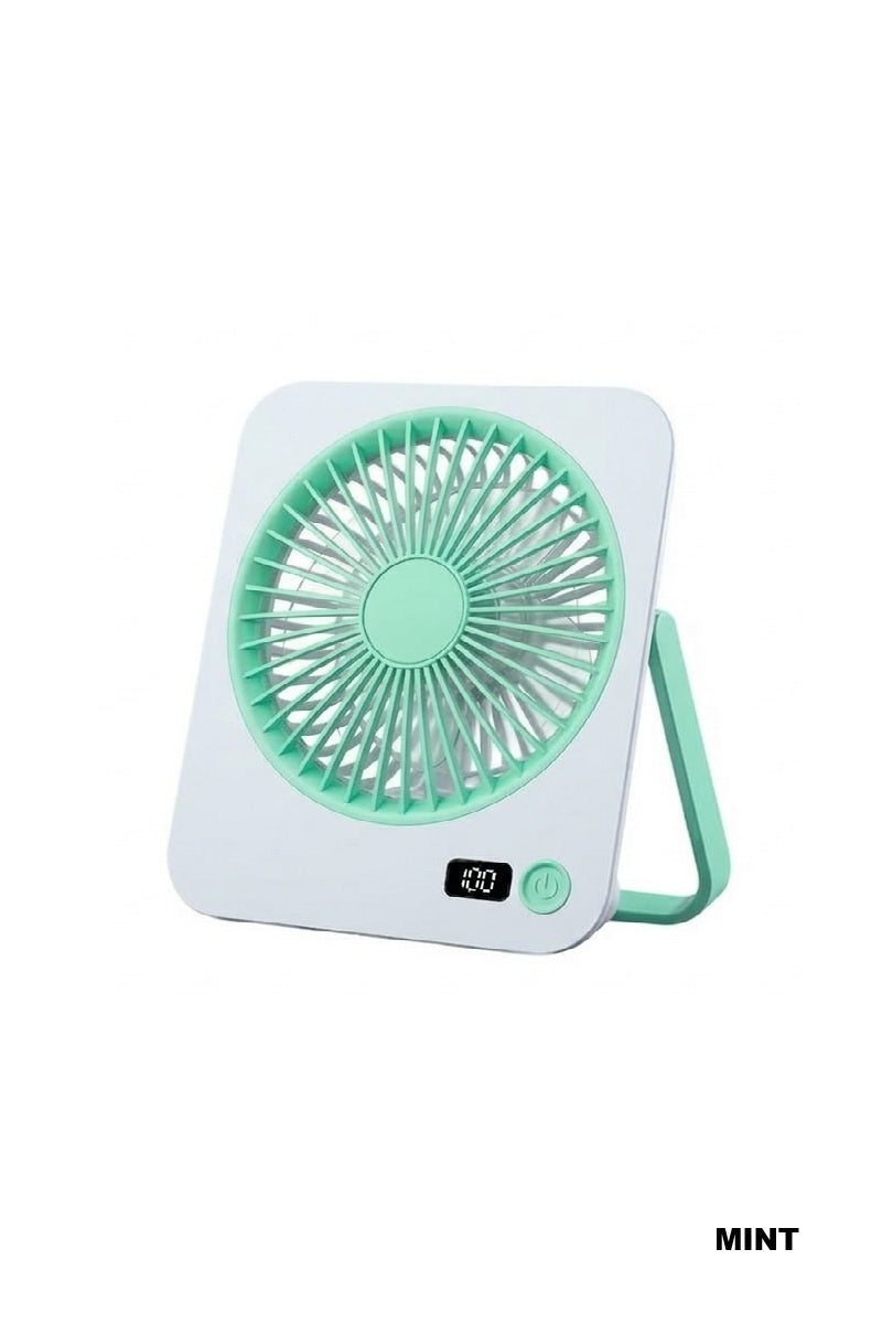 Portable Mini Desktop Fan-Misc. Gifts-Podos Boutique, a Women's Fashion Boutique Located in Calera, AL