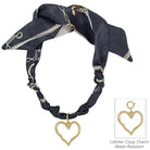 Knotted Scarf Necklace - 1 Charm-Jewelry-Podos Boutique, a Women's Fashion Boutique Located in Calera, AL