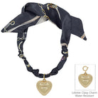 Knotted Scarf Necklace - 1 Charm-Jewelry-Podos Boutique, a Women's Fashion Boutique Located in Calera, AL