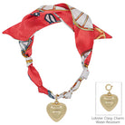 Knotted Scarf Necklace - 1 Charm-Jewelry-Podos Boutique, a Women's Fashion Boutique Located in Calera, AL