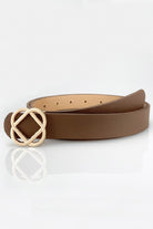 Geometric Interlaced Belt-Belts-Podos Boutique, a Women's Fashion Boutique Located in Calera, AL