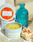 Mango Mango Soy Candle-Candles-Podos Boutique, a Women's Fashion Boutique Located in Calera, AL
