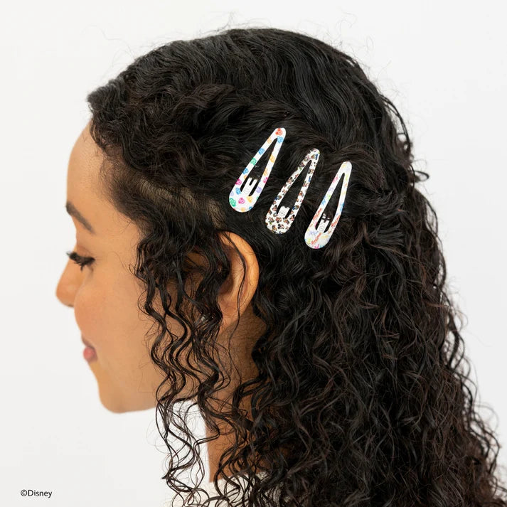 Mickey and Friends Snap Clip (6ct)-Hair Accessories-Podos Boutique, a Women's Fashion Boutique Located in Calera, AL