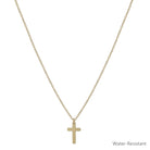 Small Cross Necklace-Podos Boutique, a Women's Fashion Boutique Located in Calera, AL