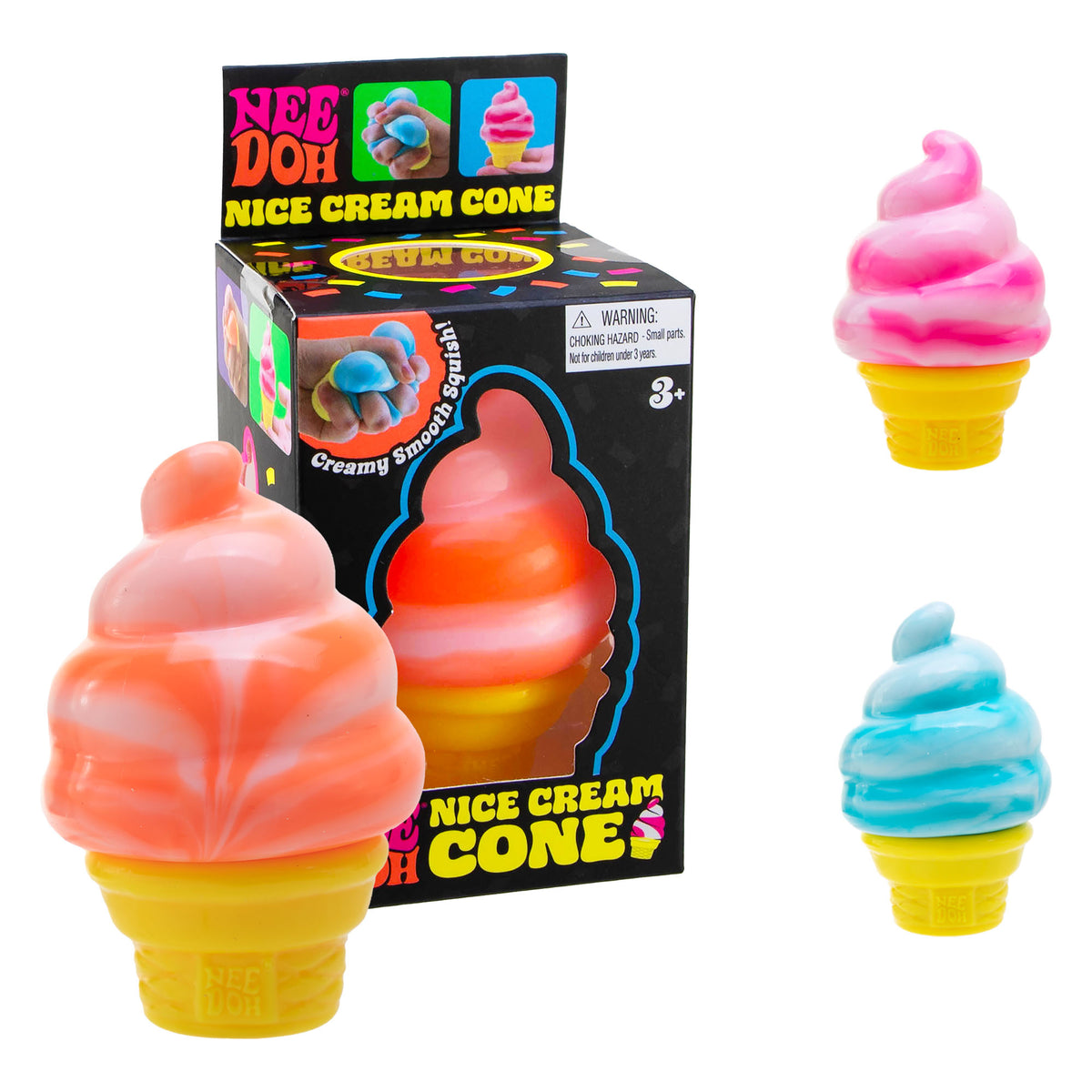 Nice Cream Cone-Toy-Podos Boutique, a Women's Fashion Boutique Located in Calera, AL