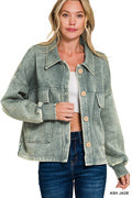 Make a Difference Jacket-Podos Boutique, a Women's Fashion Boutique Located in Calera, AL
