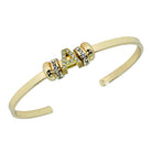 Maya J Open Charm Cuff Bracelet-Podos Boutique, a Women's Fashion Boutique Located in Calera, AL