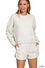 Fleece Sweatshirt and Short Set-Lounge Wear-Podos Boutique, a Women's Fashion Boutique Located in Calera, AL