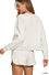Fleece Sweatshirt and Short Set-Lounge Wear-Podos Boutique, a Women's Fashion Boutique Located in Calera, AL