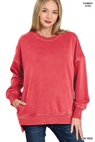 Your New Favorite Leggings Pullover-Long Sleeves-Podos Boutique, a Women's Fashion Boutique Located in Calera, AL