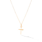 Love Lifted Me Pendant (Gold Ball)-Jewelry-Podos Boutique, a Women's Fashion Boutique Located in Calera, AL