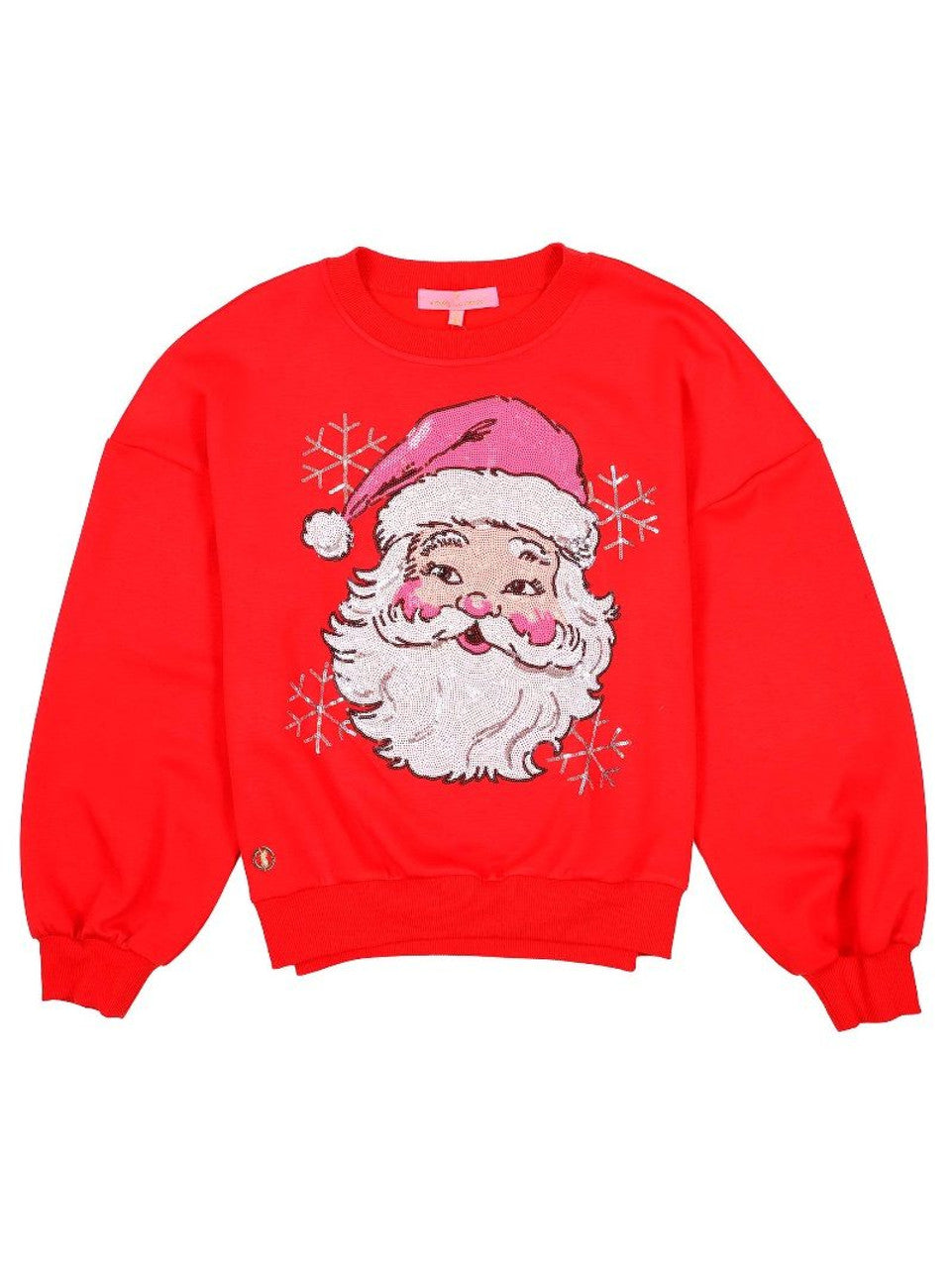 SS Sequin Crew-Podos Boutique, a Women's Fashion Boutique Located in Calera, AL