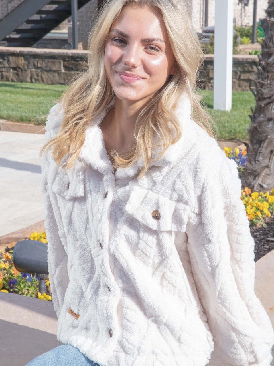 SS Jess Jacket-Podos Boutique, a Women's Fashion Boutique Located in Calera, AL