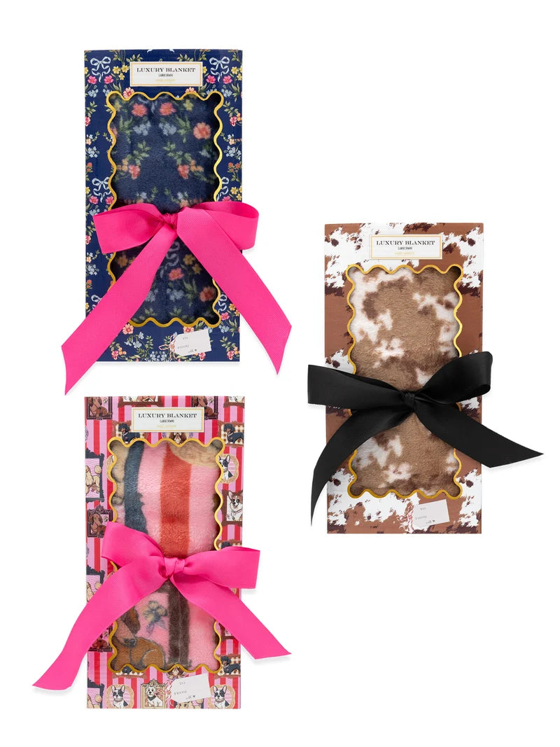 Simply Southern Blanket Gift Box-Seasonal Home Goods-Podos Boutique, a Women's Fashion Boutique Located in Calera, AL