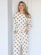 The Lounge Pullover-Pullover-Podos Boutique, a Women's Fashion Boutique Located in Calera, AL
