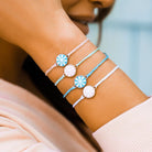 PV Cameo Bracelet-Bracelets-Podos Boutique, a Women's Fashion Boutique Located in Calera, AL