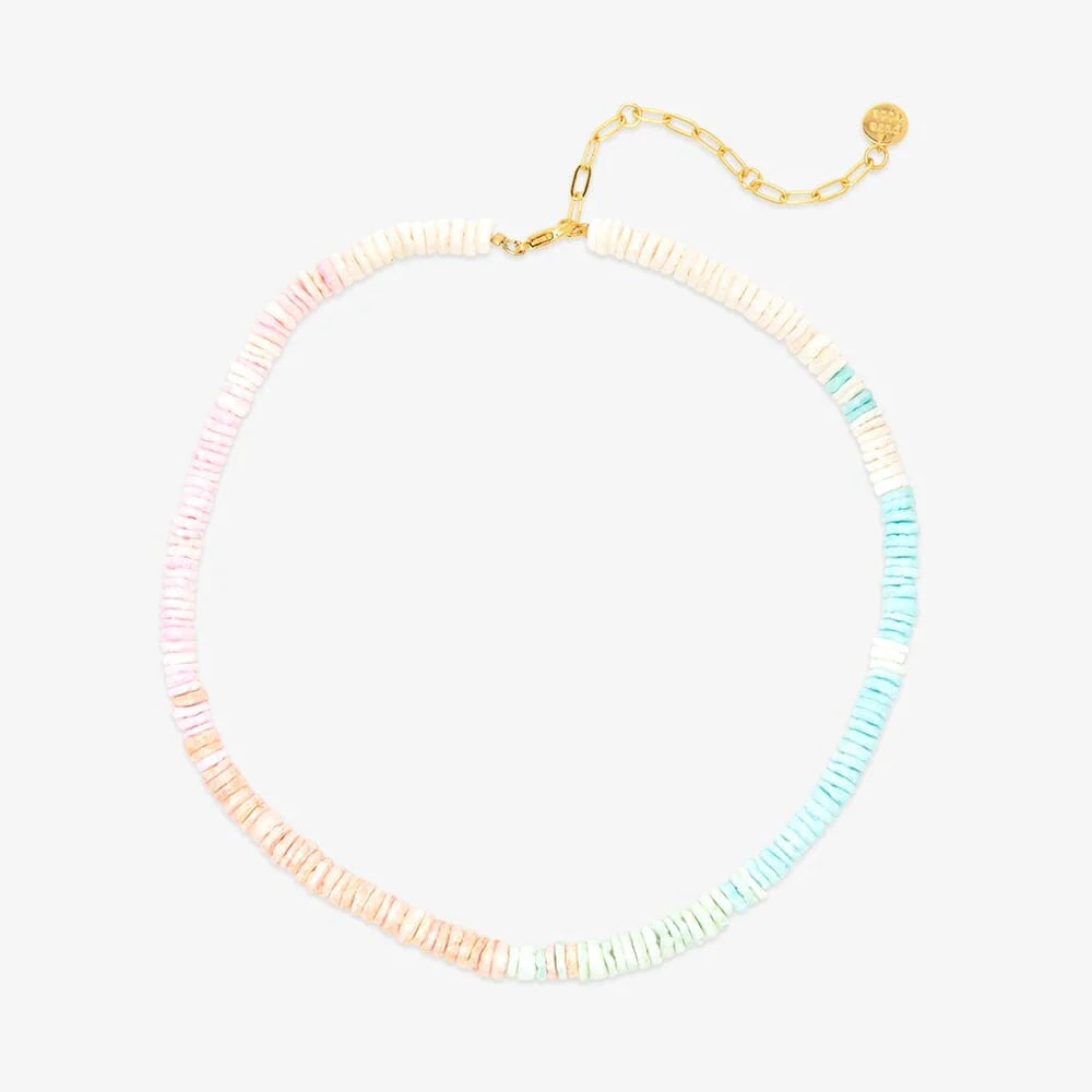 PV Pink Sands Puka Choker-Jewelry-Podos Boutique, a Women's Fashion Boutique Located in Calera, AL