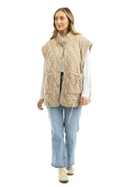 In The Lodge Vest-Vests-Podos Boutique, a Women's Fashion Boutique Located in Calera, AL