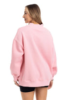 Essential Mockneck Sweatshirt-Sweatshirts-Podos Boutique, a Women's Fashion Boutique Located in Calera, AL