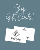 Podos Boutique Gift Card-Gift Cards-Podos Boutique, a Women's Fashion Boutique Located in Calera, AL