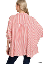Autumn Skies Top-Fashion Tops-Podos Boutique, a Women's Fashion Boutique Located in Calera, AL