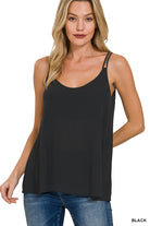 Cami Tank-Tank Tops-Podos Boutique, a Women's Fashion Boutique Located in Calera, AL
