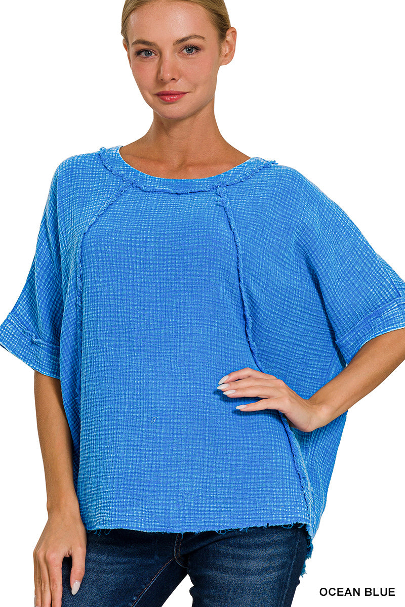 Sweet Summer Time Top-Fashion Tops-Podos Boutique, a Women's Fashion Boutique Located in Calera, AL