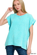 Set In Stone Top-Fashion Tops-Podos Boutique, a Women's Fashion Boutique Located in Calera, AL