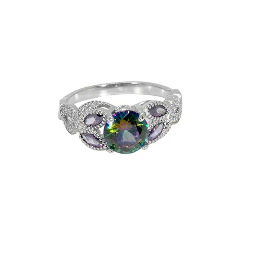 Maya J Modern Classic Ring-Jewelry-Podos Boutique, a Women's Fashion Boutique Located in Calera, AL