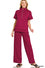 Scuba Half Zip and Pants Set-Sets-Podos Boutique, a Women's Fashion Boutique Located in Calera, AL