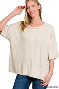 Casual Touch Top-Podos Boutique, a Women's Fashion Boutique Located in Calera, AL