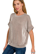 Seeing Stripes Top-Fashion Tops-Podos Boutique, a Women's Fashion Boutique Located in Calera, AL