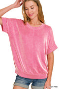 Seeing Stripes Top-Fashion Tops-Podos Boutique, a Women's Fashion Boutique Located in Calera, AL