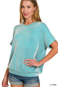 Seeing Stripes Top-Fashion Tops-Podos Boutique, a Women's Fashion Boutique Located in Calera, AL