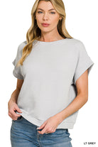 Ready For The Day Top-Fashion Tops-Podos Boutique, a Women's Fashion Boutique Located in Calera, AL
