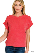 Ready For The Day Top-Fashion Tops-Podos Boutique, a Women's Fashion Boutique Located in Calera, AL