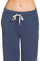 Raised Ribbed Pants Set-Lounge Wear-Podos Boutique, a Women's Fashion Boutique Located in Calera, AL