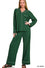 Classic Pajama Set-Lounge Wear-Podos Boutique, a Women's Fashion Boutique Located in Calera, AL