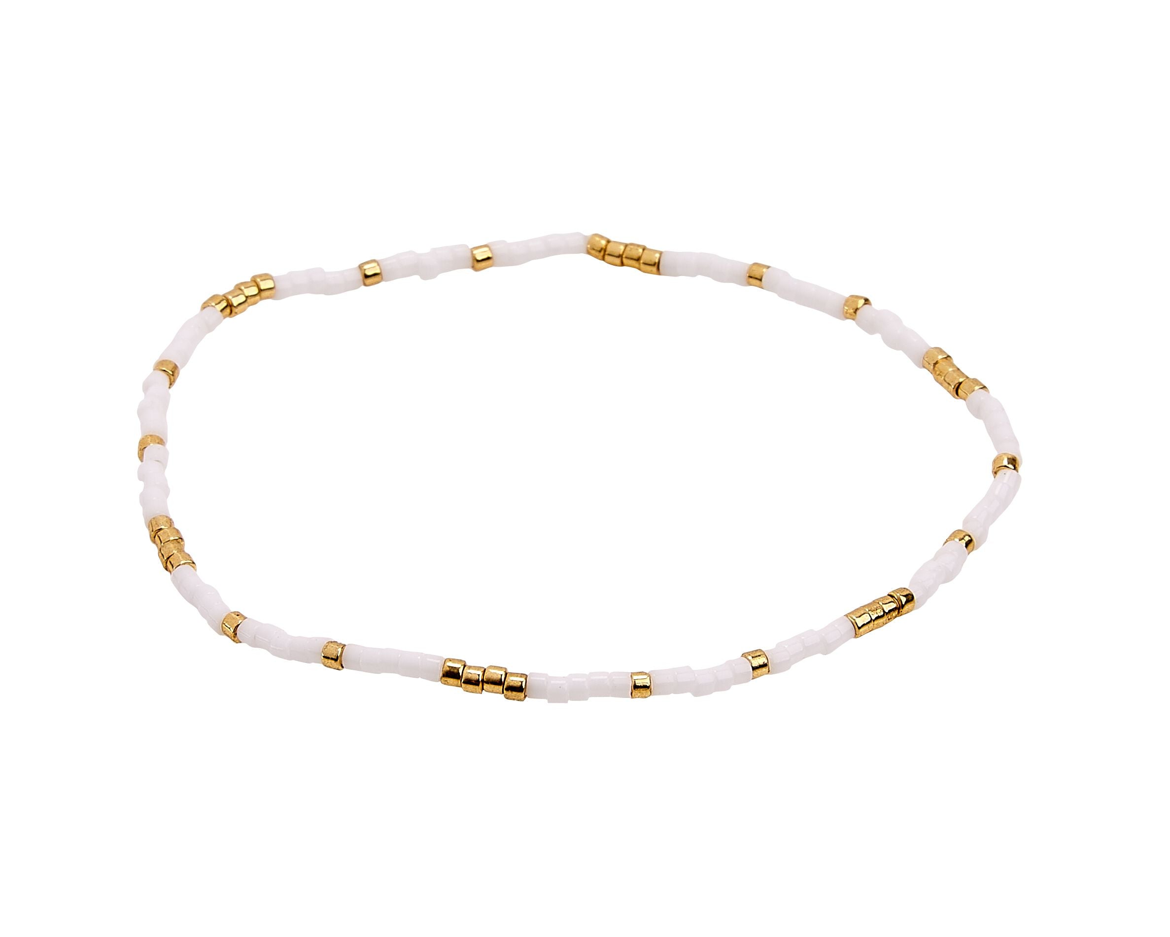 Alex Carol's Miyuki Bead Bracelet-Bracelets-Podos Boutique, a Women's Fashion Boutique Located in Calera, AL