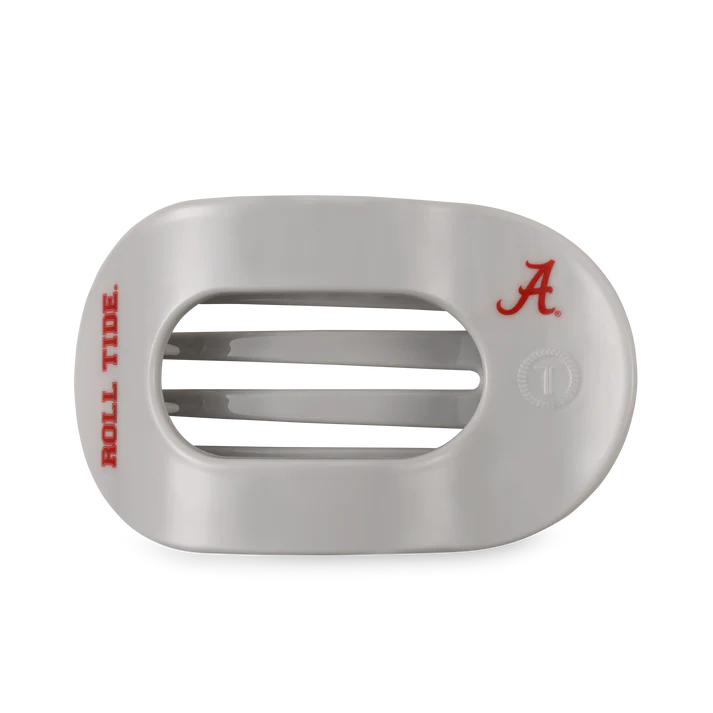 Teleties Collegiate Flat Round Large Clips-Hair Accessories-Podos Boutique, a Women's Fashion Boutique Located in Calera, AL