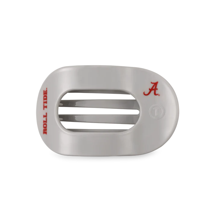 Teleties Collegiate Flat Round Hair Clip-Hair Accessories-Podos Boutique, a Women's Fashion Boutique Located in Calera, AL