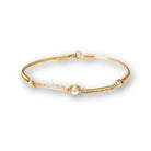 Be The Change Bracelet (Crystal Pearl)-Jewelry-Podos Boutique, a Women's Fashion Boutique Located in Calera, AL