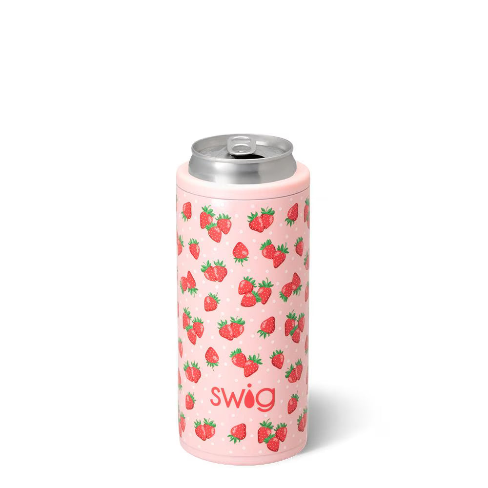 Swig - Skinny Can Cooler-Drinkware-Podos Boutique, a Women's Fashion Boutique Located in Calera, AL