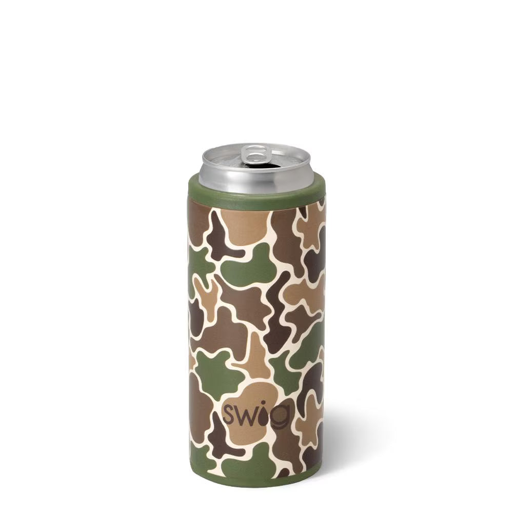 Swig - Skinny Can Cooler-Drinkware-Podos Boutique, a Women's Fashion Boutique Located in Calera, AL