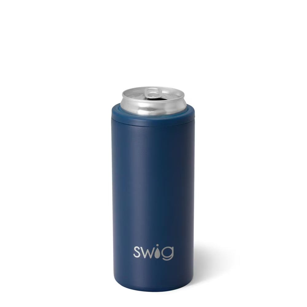 Swig - Skinny Can Cooler-Drinkware-Podos Boutique, a Women's Fashion Boutique Located in Calera, AL