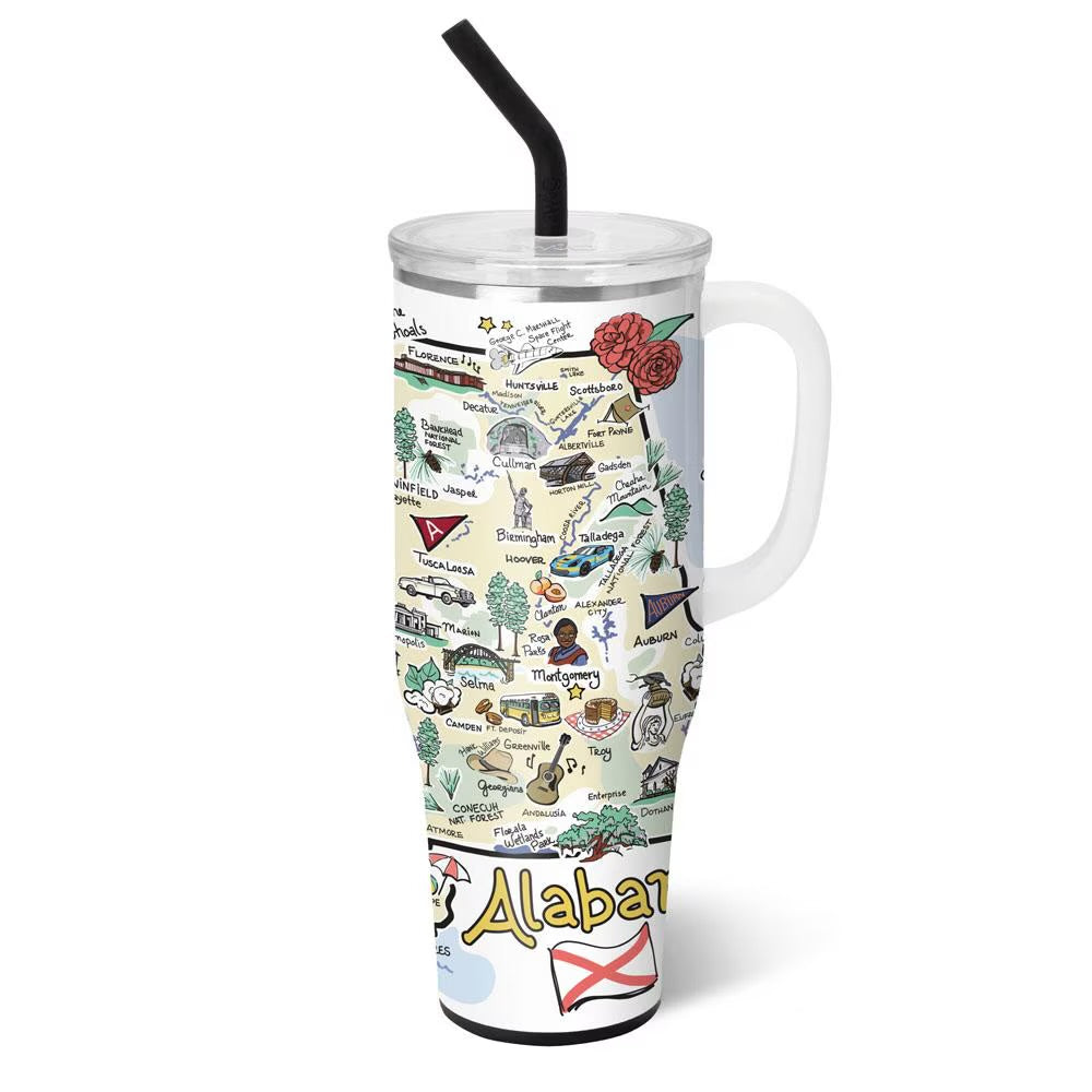 Swig - 40oz Mega Mug-Drinkware-Podos Boutique, a Women's Fashion Boutique Located in Calera, AL