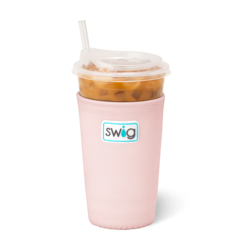 Swig Iced Coolie Medium 22-28oz-Drinkware-Podos Boutique, a Women's Fashion Boutique Located in Calera, AL