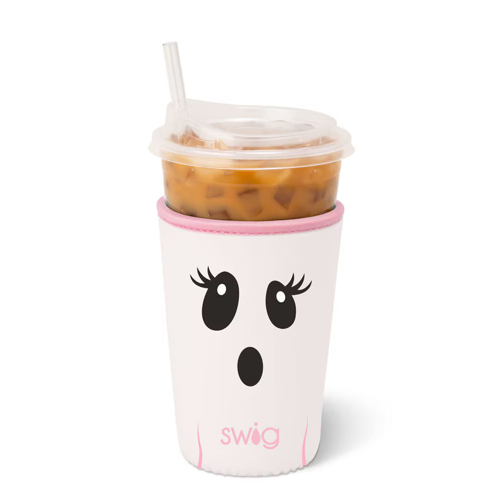 Swig Iced Coolie Medium 22-28oz-Drinkware-Podos Boutique, a Women's Fashion Boutique Located in Calera, AL