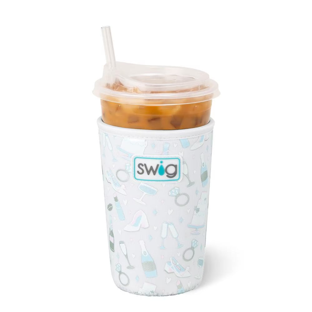 Swig Iced Coolie Medium 22-28oz-Drinkware-Podos Boutique, a Women's Fashion Boutique Located in Calera, AL
